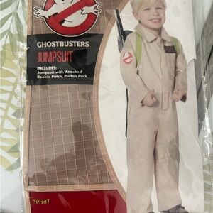 Spirit Ghostbusters Kids Jumpsuit Costume - with Proton Pack